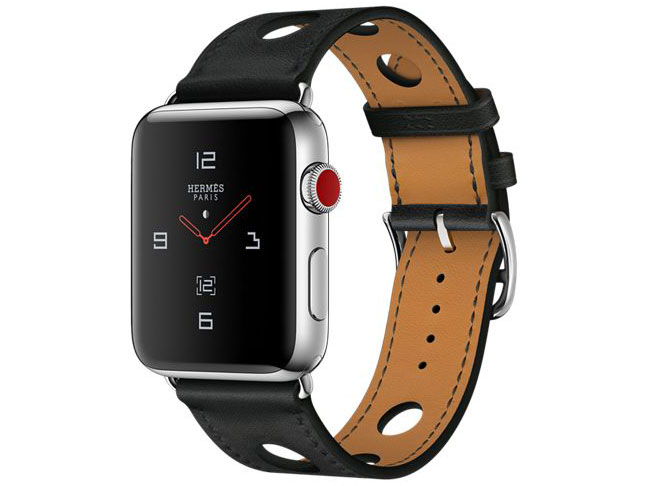 Apple Watch Hermes Series 3 GPS+Cellular���f�� 42mm �V���v���g�D�[�������[ MQMW2J/A [���H�[�E�K��(��)���U�[�X�g���b�v] �̐��i�摜