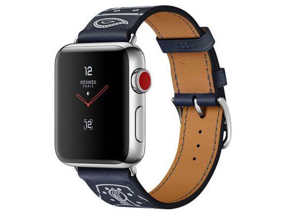 Apple Watch Hermes Series 3 GPS+Cellular���f�� 38mm �V���v���g�D�[���G�v�����E�h�[�� MQMQ2J/A [���H�[�E�K��(�}����)���U�[�X�g���b�v] �̐��i�摜