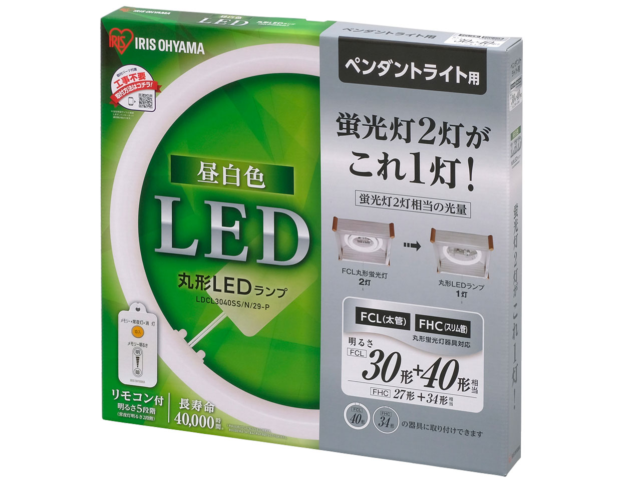 ECOHiLUX LDCL3040SS/N/29-P [�����F] �̐��i�摜