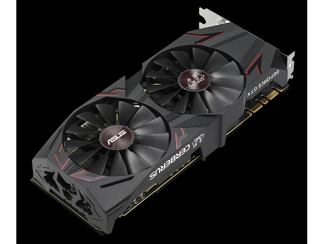 CERBERUS-GTX1070TI-A8G [PCIExp 8GB]