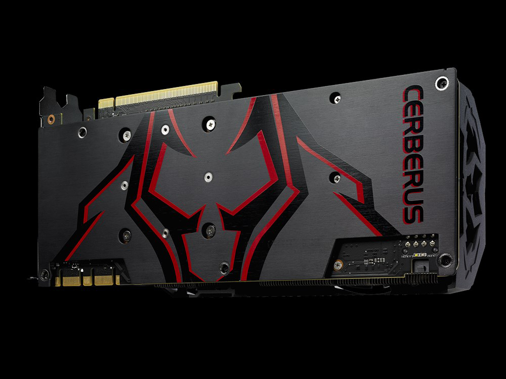 CERBERUS-GTX1070TI-A8G [PCIExp 8GB]