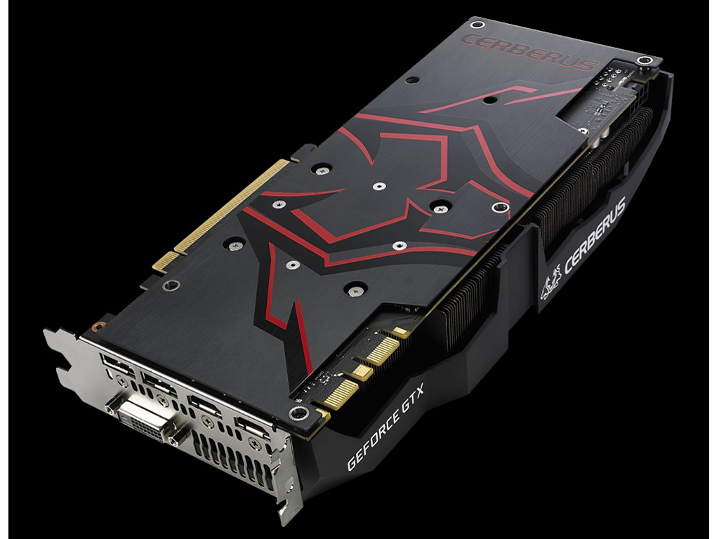 CERBERUS-GTX1070TI-A8G [PCIExp 8GB]