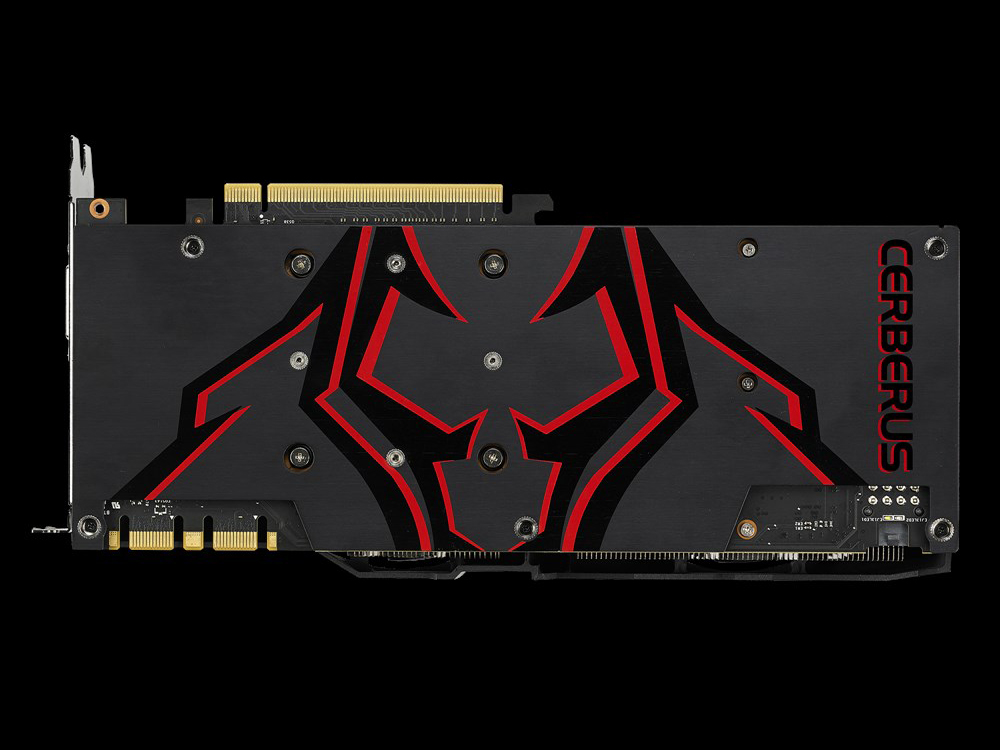 CERBERUS-GTX1070TI-A8G [PCIExp 8GB]