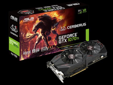 CERBERUS-GTX1070TI-A8G [PCIExp 8GB] �̐��i�摜