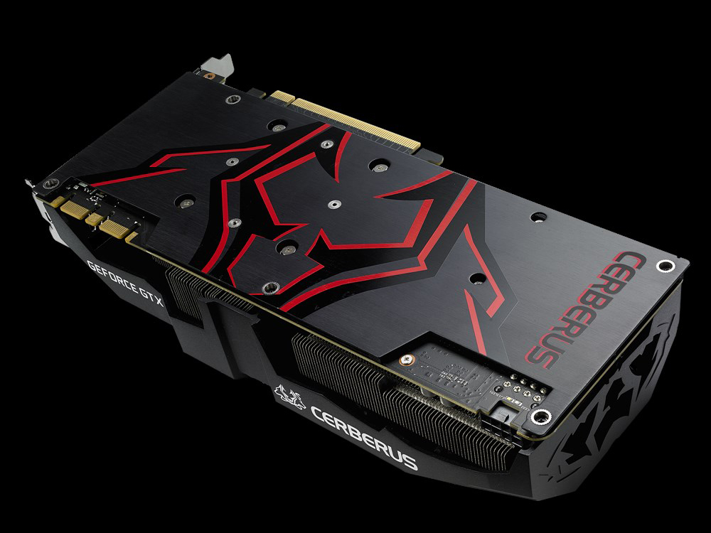 ASUS - まるちゃん専用 ASUS GTX1070Ti CERBERUS A8Gの+