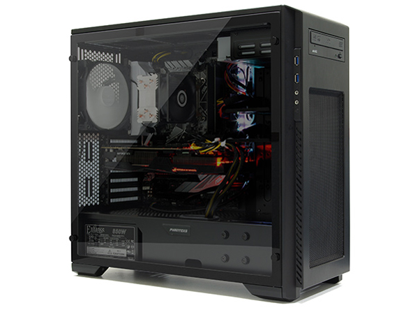 FRGRZ370SG/KD1 ���i.com����/�Q�[�~���OPC/Core i7/16GB������/256GB M.2 SSD/GTX1060/Win10/�J�X�^�}�C�Y�Ή� �̐��i�摜