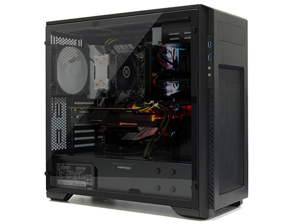 FRGRZ370/KD3 ���i.com����/Core i7/16GB������/240GB SSD/2TB HDD/GTX1060/Win10/�J�X�^�}�C�Y�Ή� �̐��i�摜