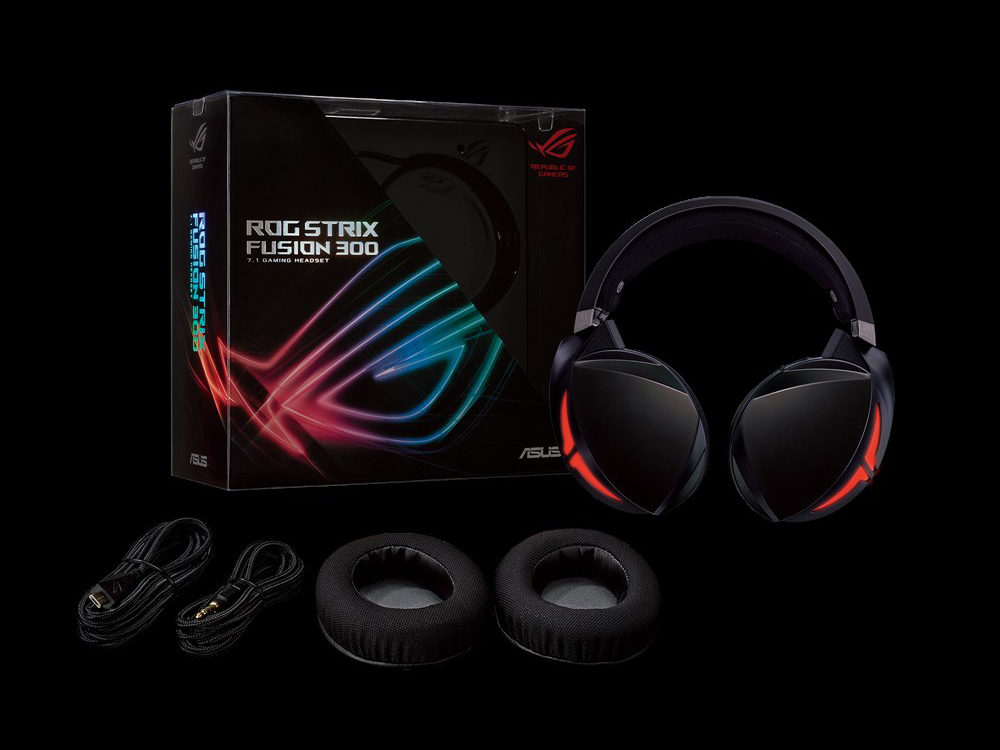 asus rog strix fusion 300