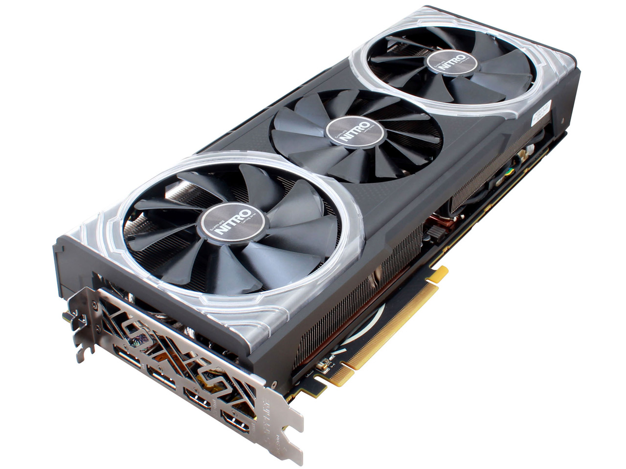 SAPPHIRE NITRO+ RADEON RX VEGA 64 8G HBM2 LIMITED EDITION [PCIExp 8GB]