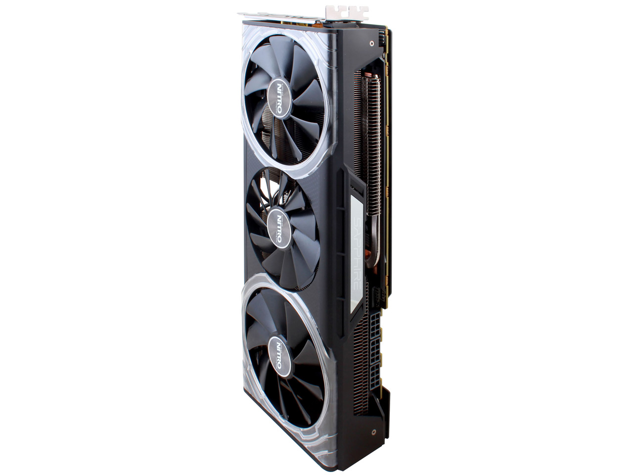SAPPHIRE NITRO+ RADEON RX VEGA 64 8G HBM2 LIMITED EDITION [PCIExp 8GB]