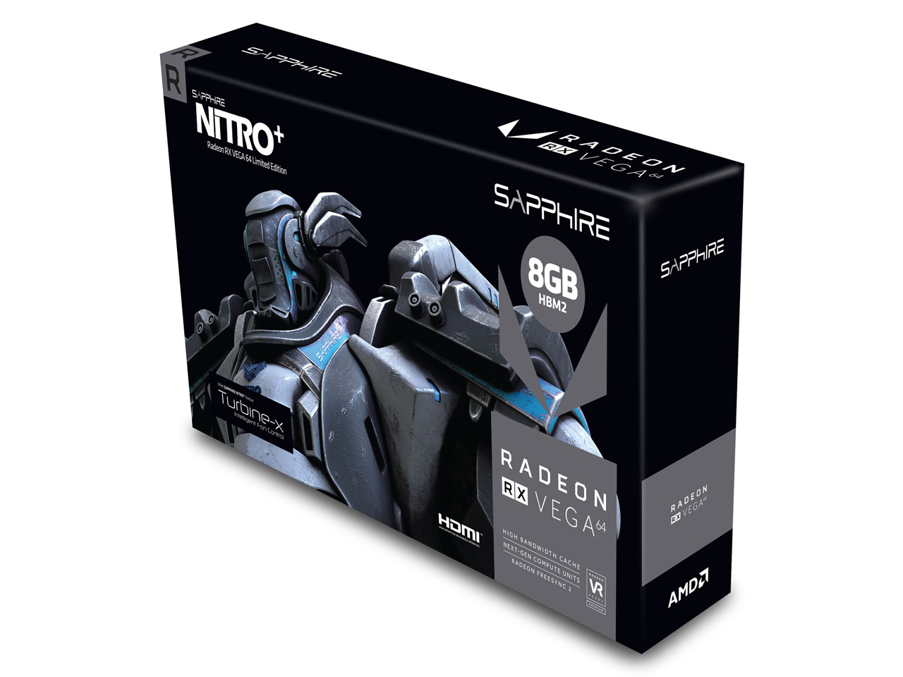 SAPPHIRE NITRO+ RADEON RX VEGA 64 8G HBM2 LIMITED EDITION [PCIExp 8GB]