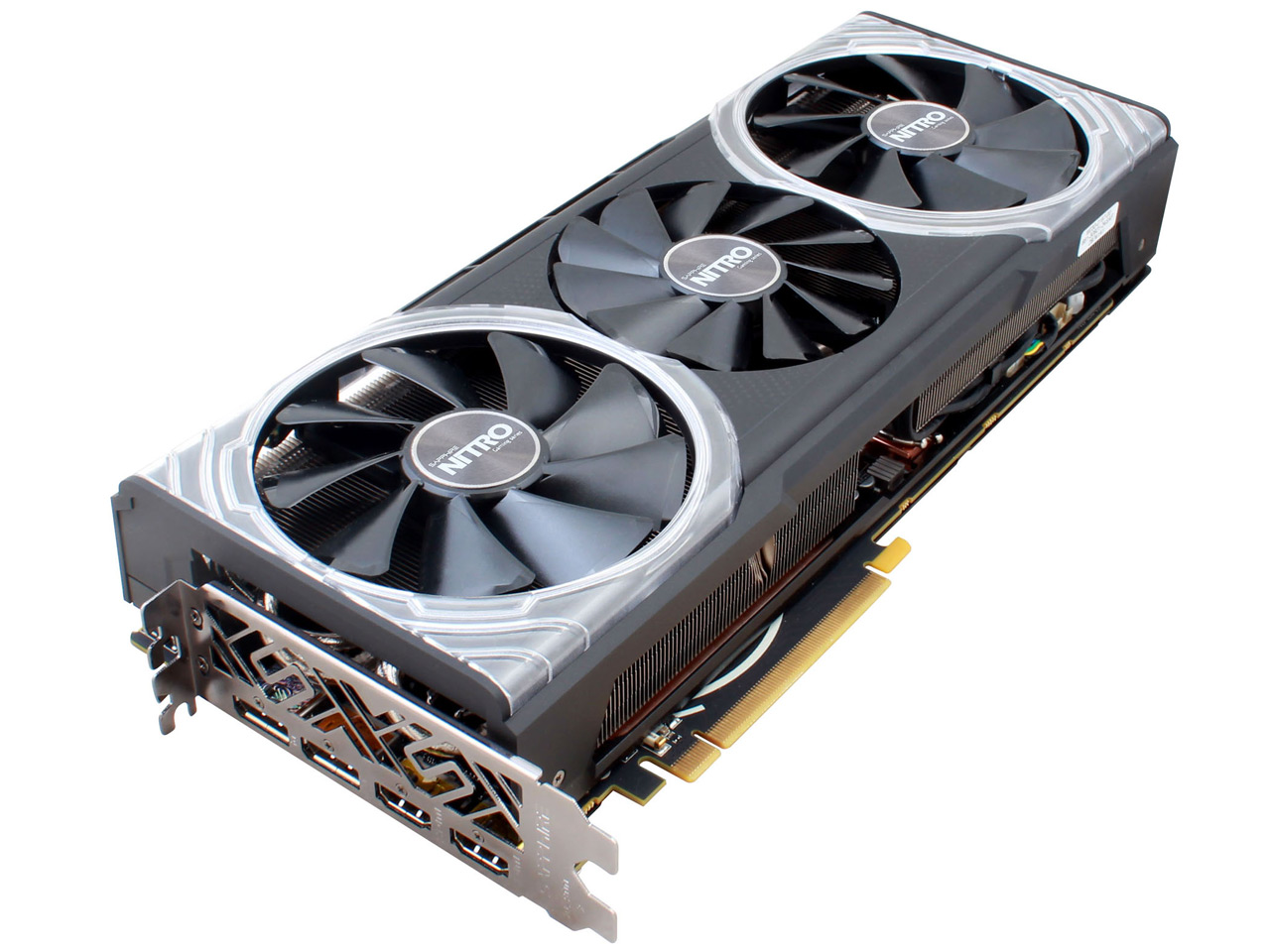 SAPPHIRE NITRO+ RADEON RX VEGA 56 8G HBM2 LIMITED EDITION [PCIExp 8GB]