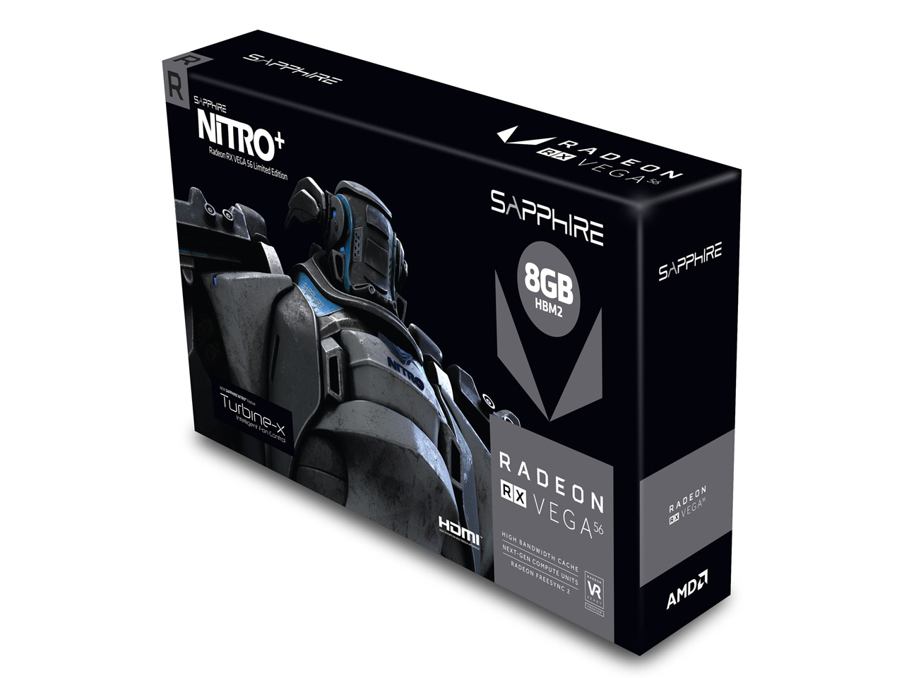 SAPPHIRE NITRO+ RADEON RX VEGA 56 8G HBM2 LIMITED EDITION [PCIExp 8GB]