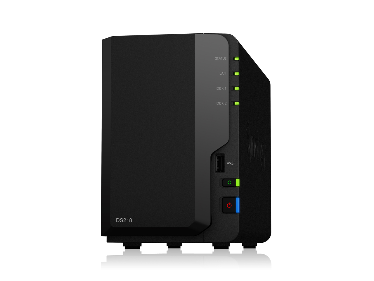 DiskStation DS218 �̐��i�摜