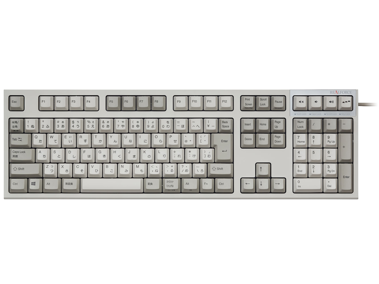 REALFORCE SA R2SA-JP3-IV [�A�C�{���[] �̐��i�摜