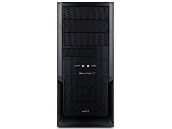 SOLUTION-T037-i5-QE [Windows 10 Home����] Core i5-8400/8GB������/1TB HDD/Quadro P1000 �̐��i�摜