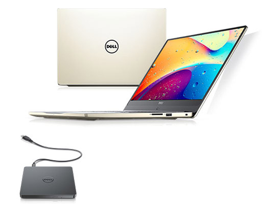 Dell Inspiron 14 7000 プレミアム Core i5 8250U・8GBメモリ・256GB SSD搭載モデル(外付け光学ドライブ付)  [ピンクシルバー] 価格比較 - 価格.com