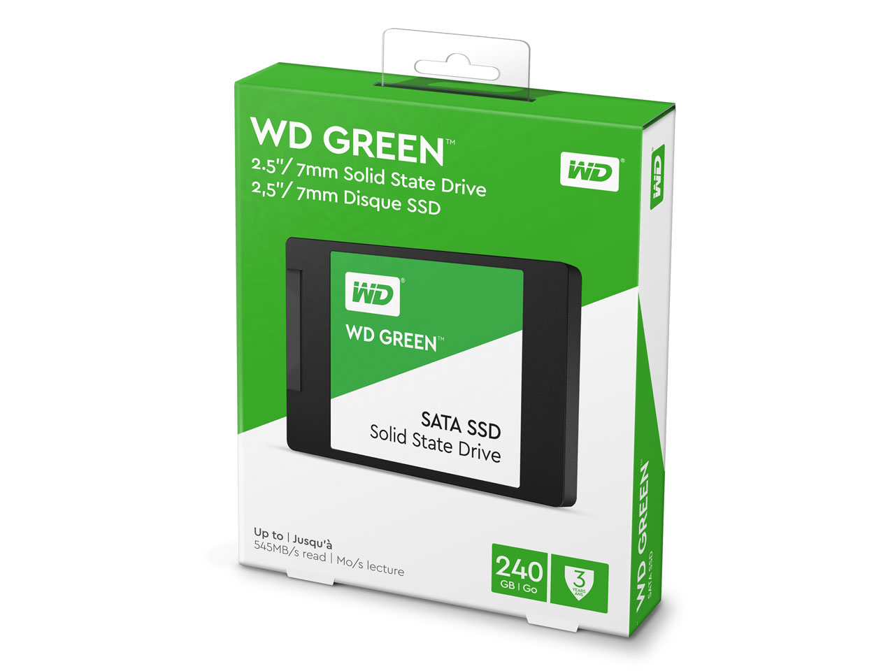 WD Green WDS240G2G0A