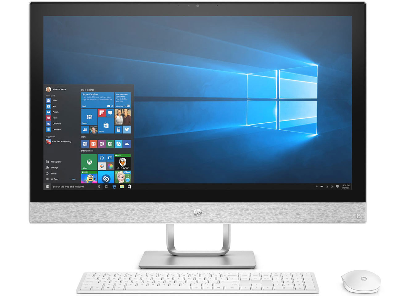 Pavilion 27-r079jp ���i.com ���� Core i7�ESSD+HDD�EQHD�f�B�X�v���C���f�� �̐��i�摜