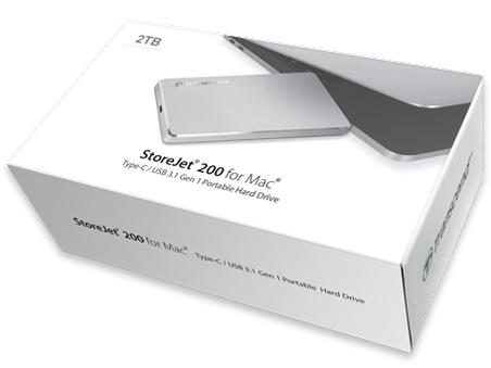 StoreJet 200 for Mac TS2TSJM200