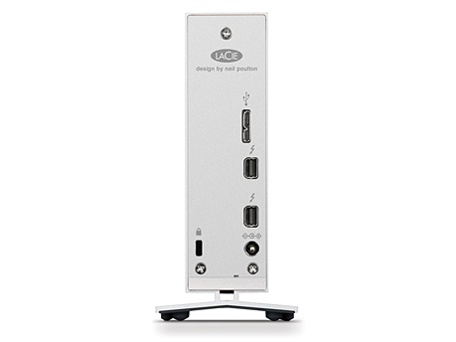 LaCie d2 Thunderbolt 2 STEX3000300 [Silver]