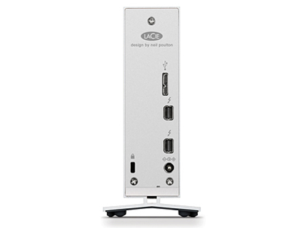 LaCie d2 Thunderbolt 2 STEX4000300 [Silver]