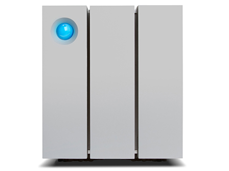 LaCie 2big Thunderbolt 2 STEY6000300 [Silver]