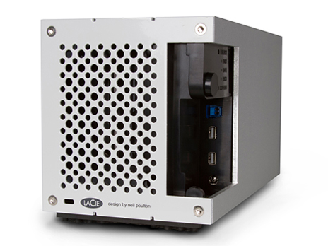 LaCie 2big Thunderbolt 2 STEY6000300 [Silver]