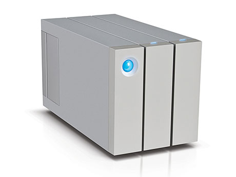 LaCie 2big Thunderbolt 2 STEY6000300 [Silver] �̐��i�摜