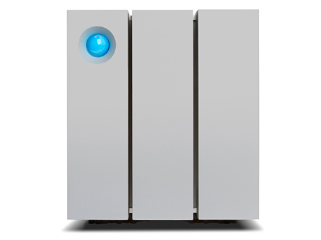LaCie 2big Thunderbolt 2 STEY8000300 [Silver]
