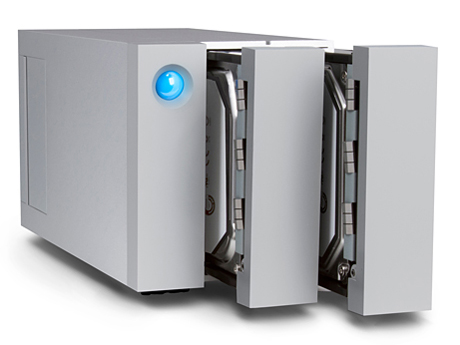 LaCie 2big Thunderbolt 2 STEY8000300 [Silver]