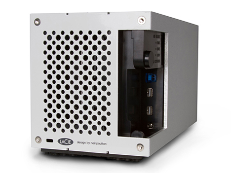 LaCie 2big Thunderbolt 2 STEY8000300 [Silver]