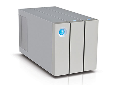 LaCie 2big Thunderbolt 2 STEY8000300 [Silver] �̐��i�摜