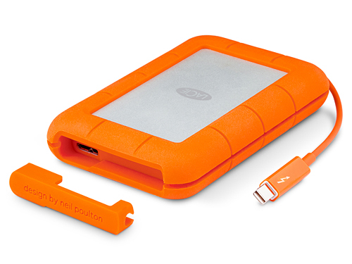 LaCie Rugged Thunderbolt USB 3.0 STEV2000400