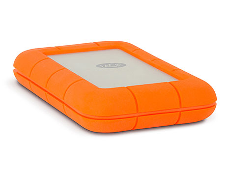 LaCie Rugged Thunderbolt USB 3.0 STEV2000400 �̐��i�摜