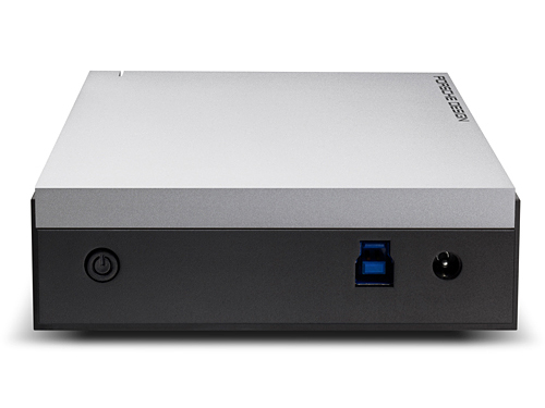 LaCie Porsche Design Desktop Drive STEW3000400 [LightGrey]