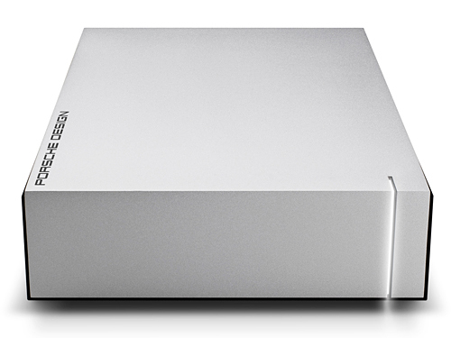 LaCie Porsche Design Desktop Drive STEW4000400 [LightGrey]