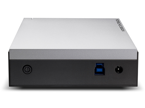 LaCie Porsche Design Desktop Drive STEW4000400 [LightGrey]