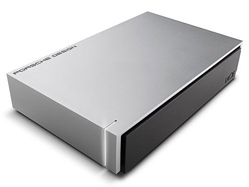 LaCie Porsche Design Desktop Drive STEW4000400 [LightGrey] �̐��i�摜
