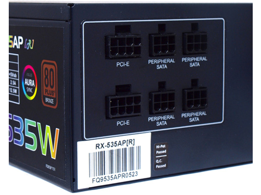 Thunder RGB RX-535AP-R