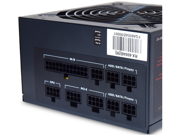 Cobra Power RX-600AE-M