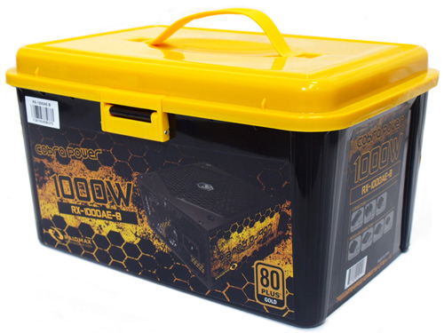 Cobra Power RX-1000AE-B