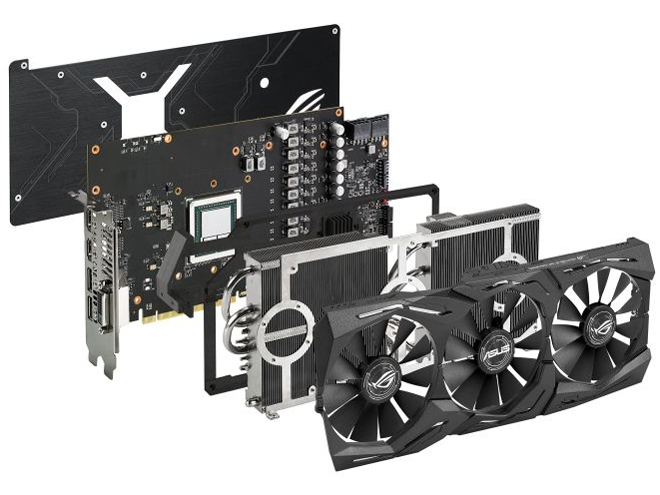 ROG-STRIX-RXVEGA64-O8G-GAMING [PCIExp 8GB]