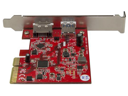 PEXUSB311A1E [USB3.1/eSATA]