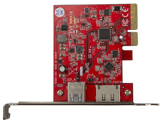 PEXUSB311A1E [USB3.1/eSATA]