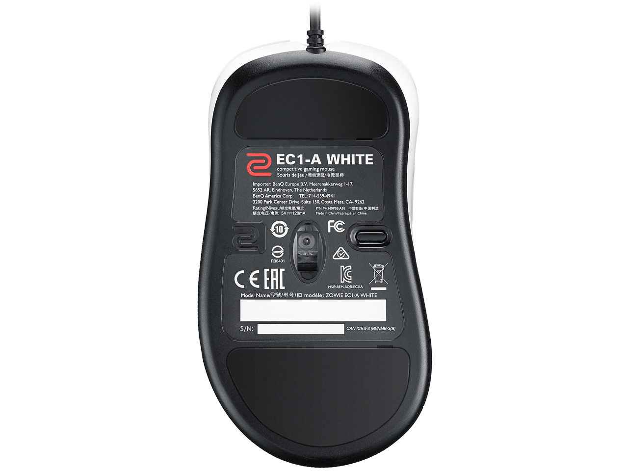 ZOWIE EC1-A [�z���C�g]