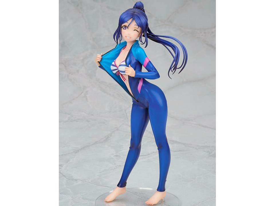 ���u���C�u�I�T���V���C���I�I 1/7 ���Y�ʓ� �E�F�b�g�X�[�cVer