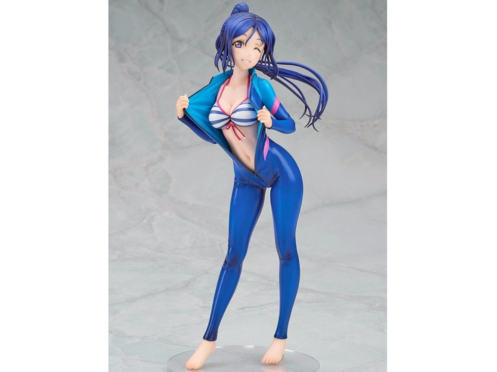 ���u���C�u�I�T���V���C���I�I 1/7 ���Y�ʓ� �E�F�b�g�X�[�cVer �̐��i�摜