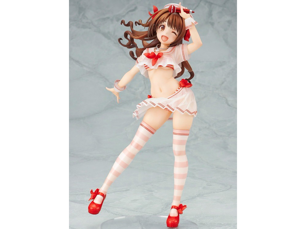 �A�C�h���}�X�^�[ �V���f�����K�[���Y 1/7 �����K�� �͂����ā�T�}�[Ver.