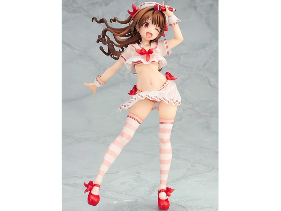 �A�C�h���}�X�^�[ �V���f�����K�[���Y 1/7 �����K�� �͂����ā�T�}�[Ver.